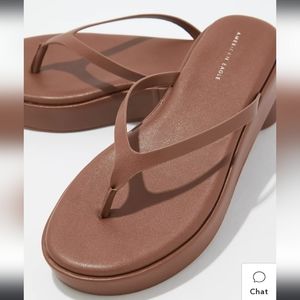 American Eagle Flip Flop Platform